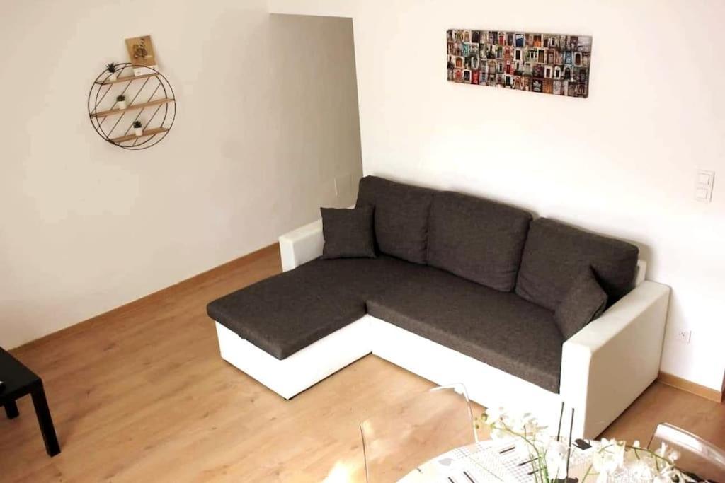 Au Coeur De Saint Chamas Apartamento Exterior foto