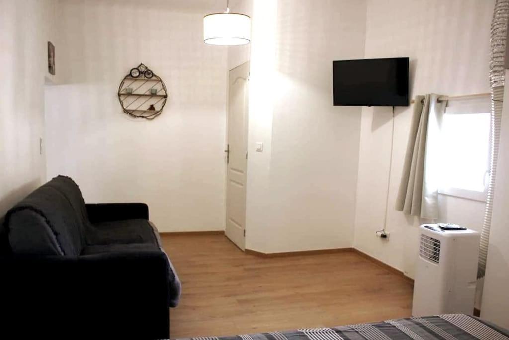 Au Coeur De Saint Chamas Apartamento Exterior foto
